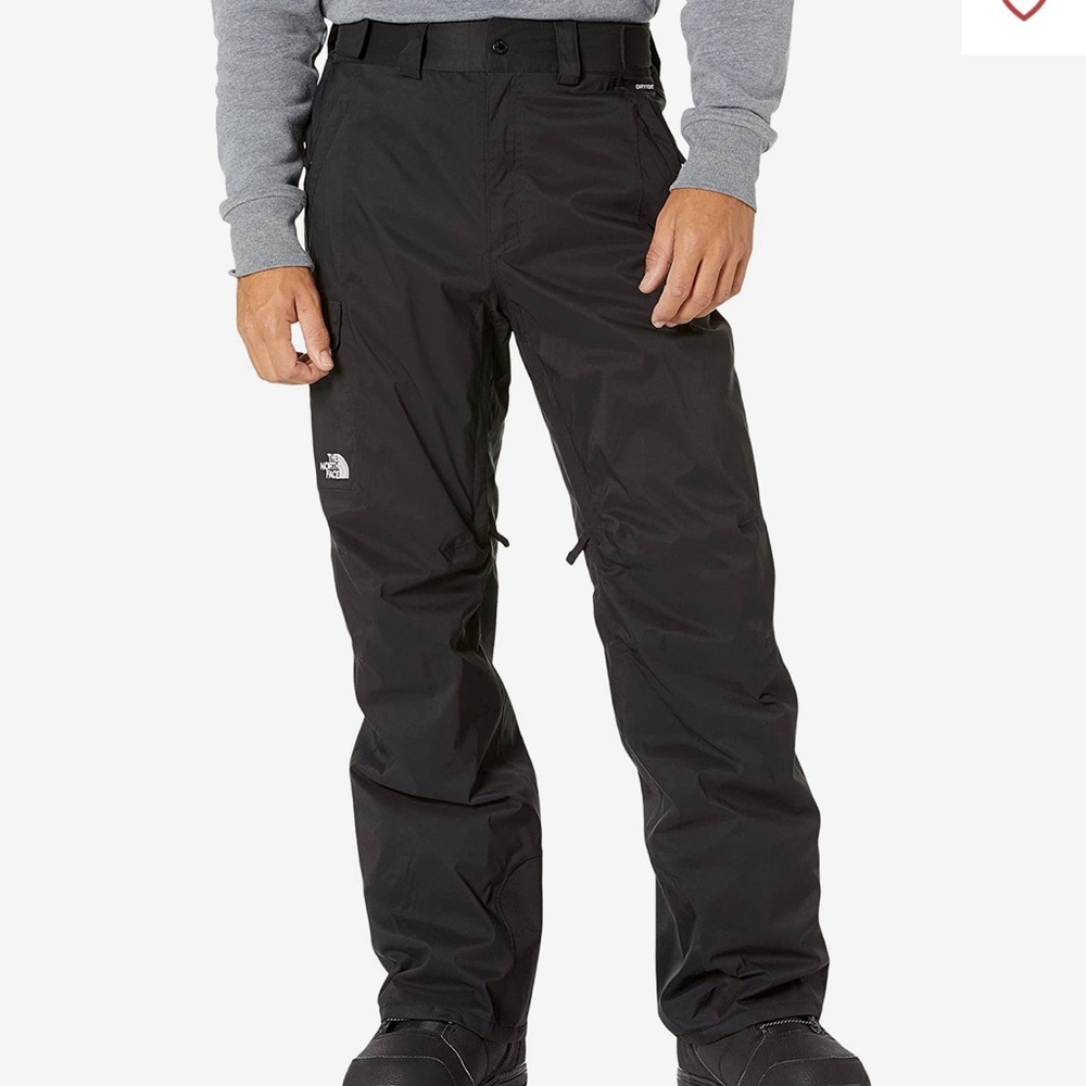 SOLD!!!! Men’s Black North Face Freedom ski winter pants - Picture 16 of 16